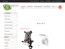 Tablet Screenshot of cn-supplyinc.com